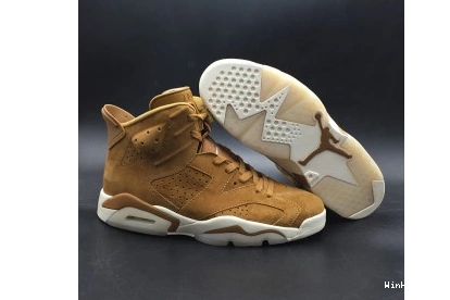 Wheat Retro Jordan 6 0820
